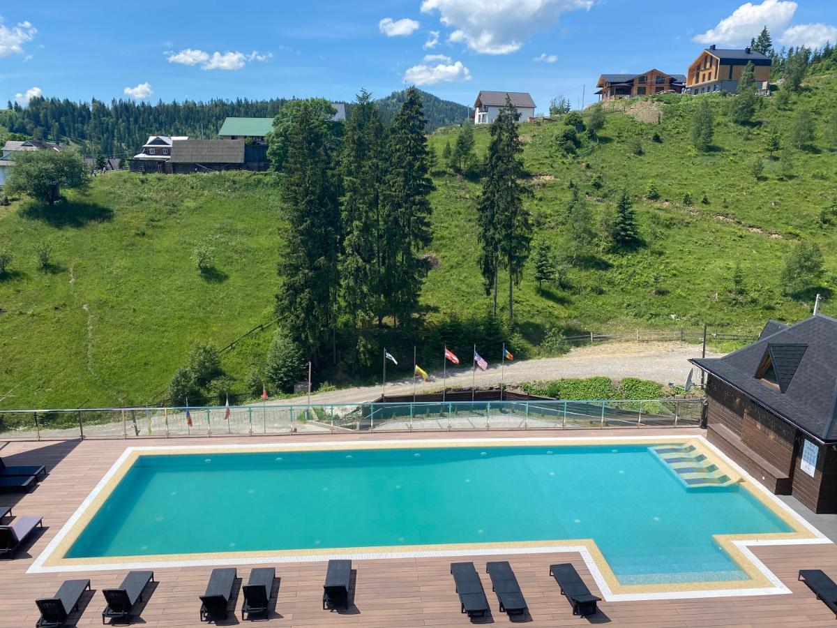 Spa Hotel Gora Bukovel Extérieur photo