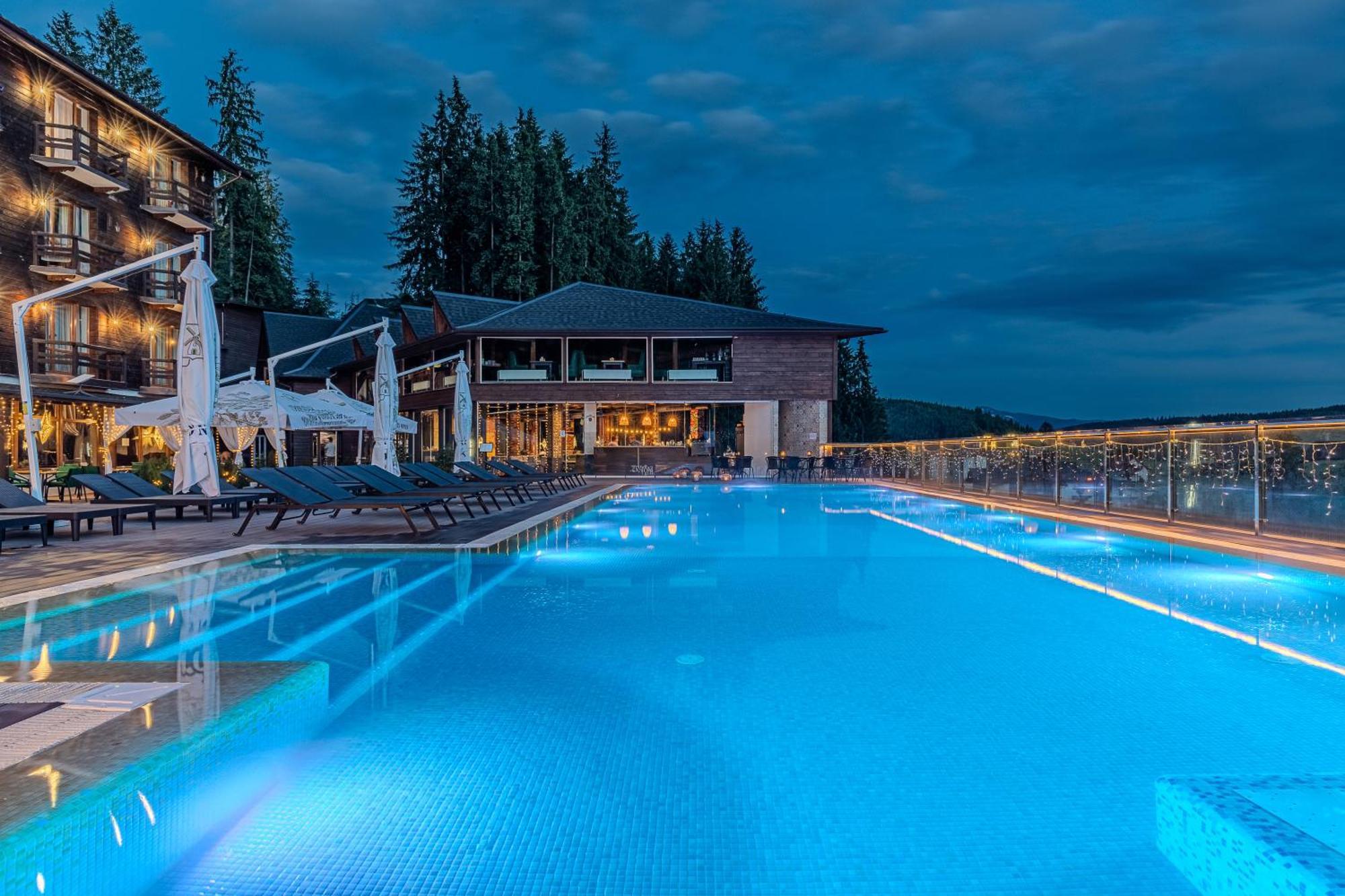 Spa Hotel Gora Bukovel Extérieur photo