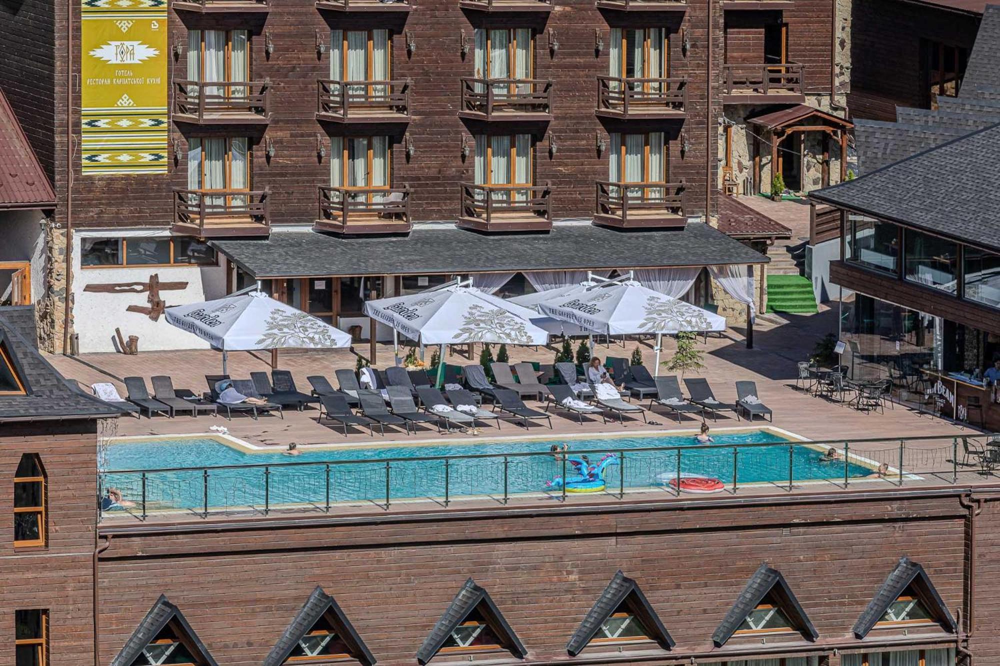 Spa Hotel Gora Bukovel Extérieur photo