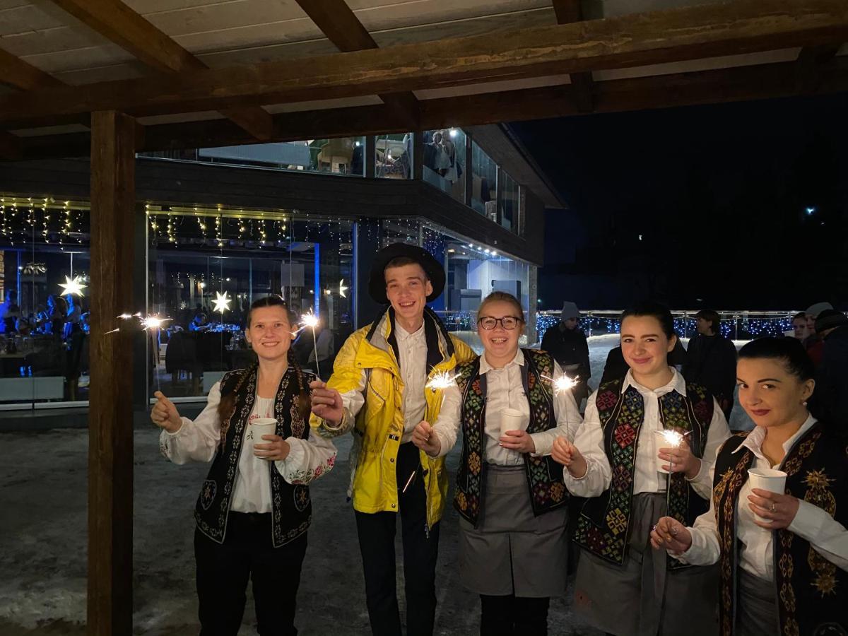 Spa Hotel Gora Bukovel Extérieur photo